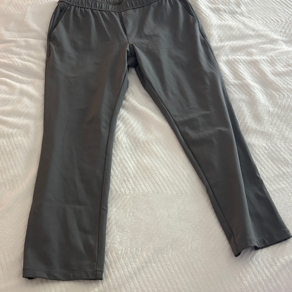 Zella Charcoal Activewear Pants - Picture 1 of 3